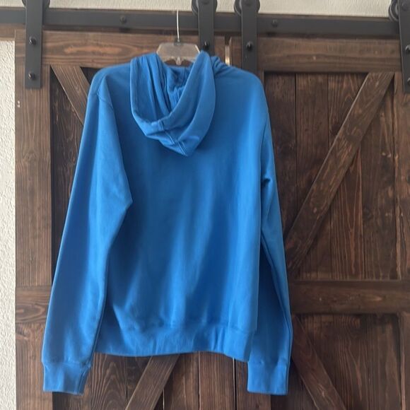 Champion Blue Hoodie for Men - Picture 3 of 10